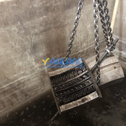 قالب تزریق لاستیک کثیف